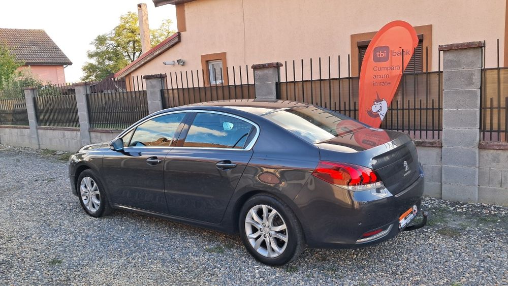 Peugeot 508, 2.0 hdi-150cp, Euro6, GARANTIE 12 luni/ Finantare/Livrare