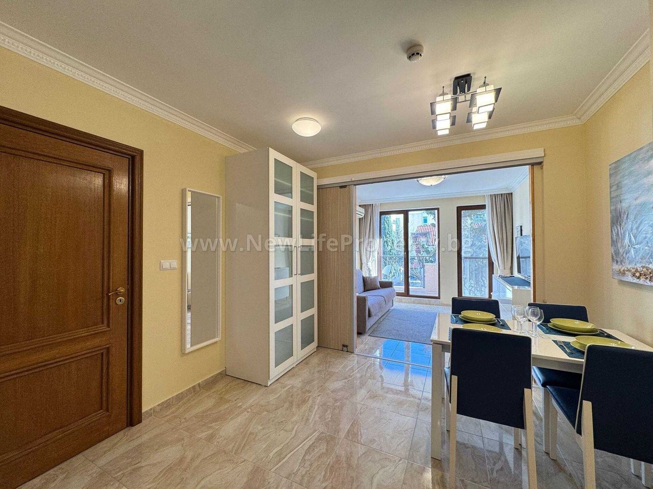 Продава се Двустаен апартамент в Свети Влас - 65 кв.м за 2224 €/кв.м - Снимка #4