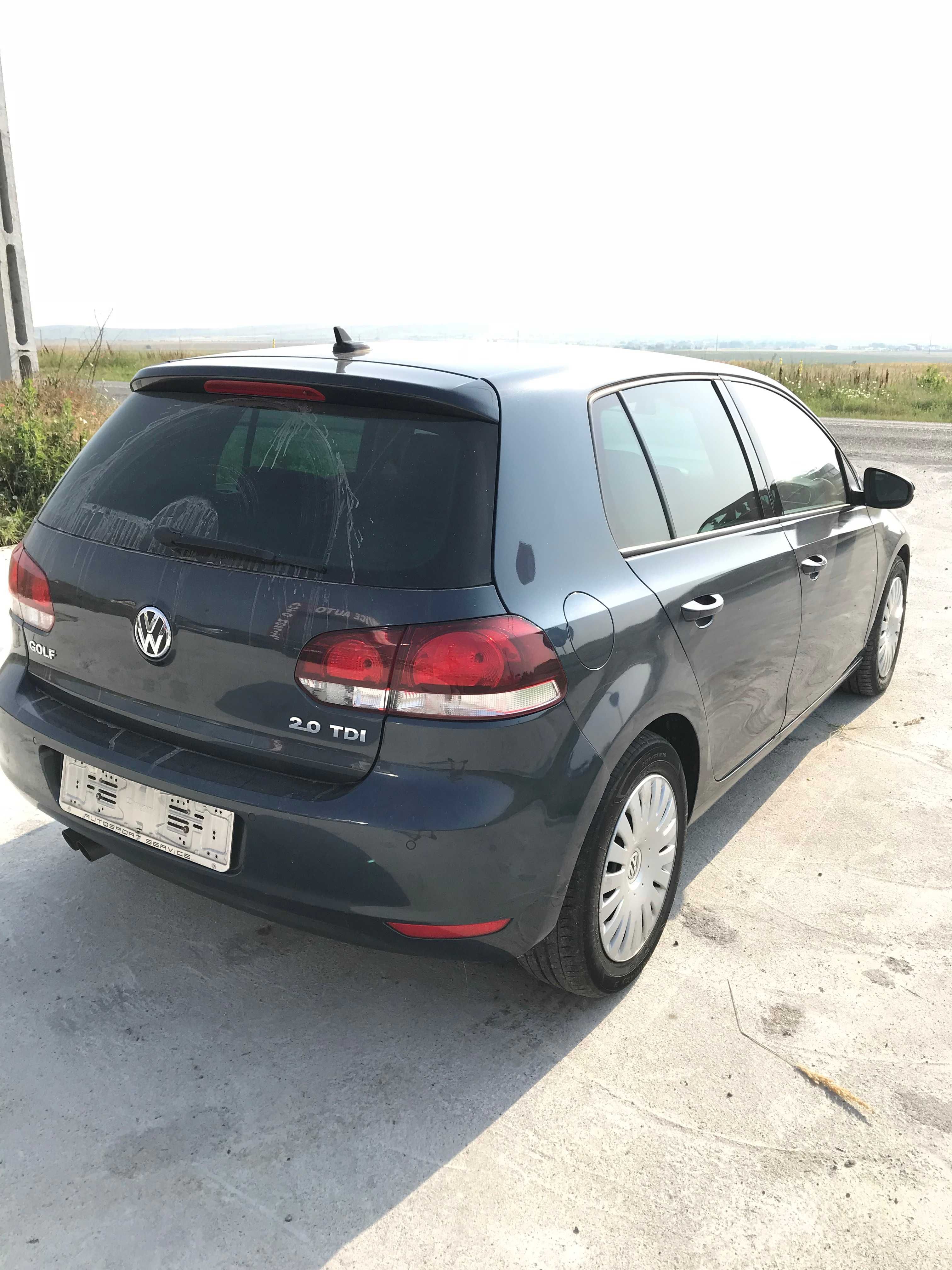 Fata completa/dezmembrari VW Golf 6 2.0 tdi motor CBAB