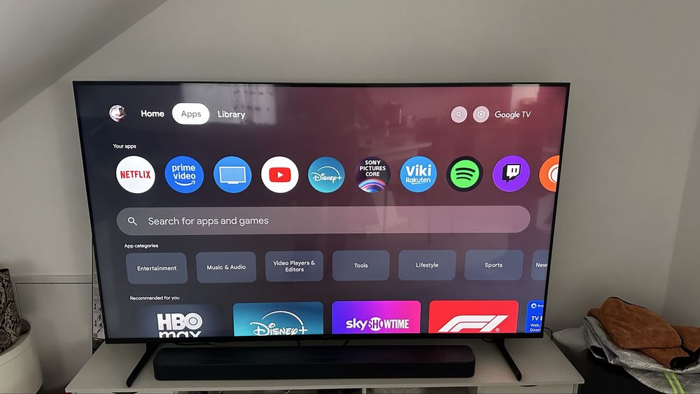 Televizor Sony Bravia Led 65X80L