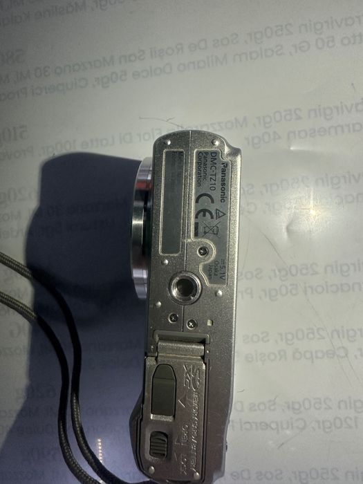 Panasonic Lumix DMC-TZ10
