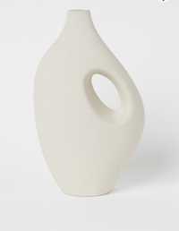 Vaza mare de gresie ceramica H&M Home Bej deschis