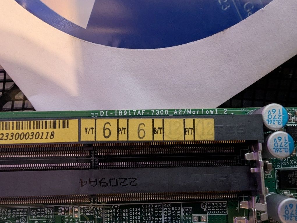 Placa de baza industriala iBase DI-IB917AF-7300 i5-7300u LVDS 3.5" SBC