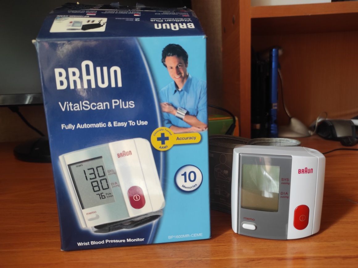 Тонометр электронный Braun BP 1600MR оригинал