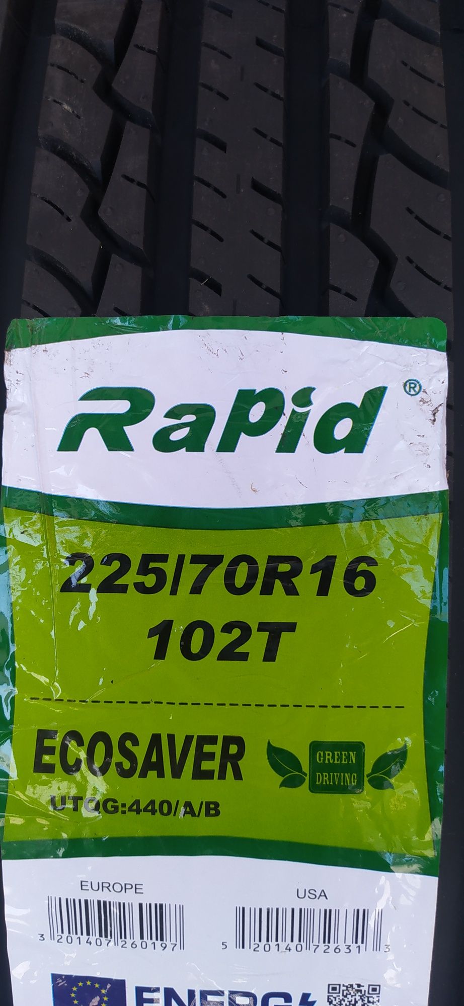 RAPID 225/70R16 EcoSAVER 103T