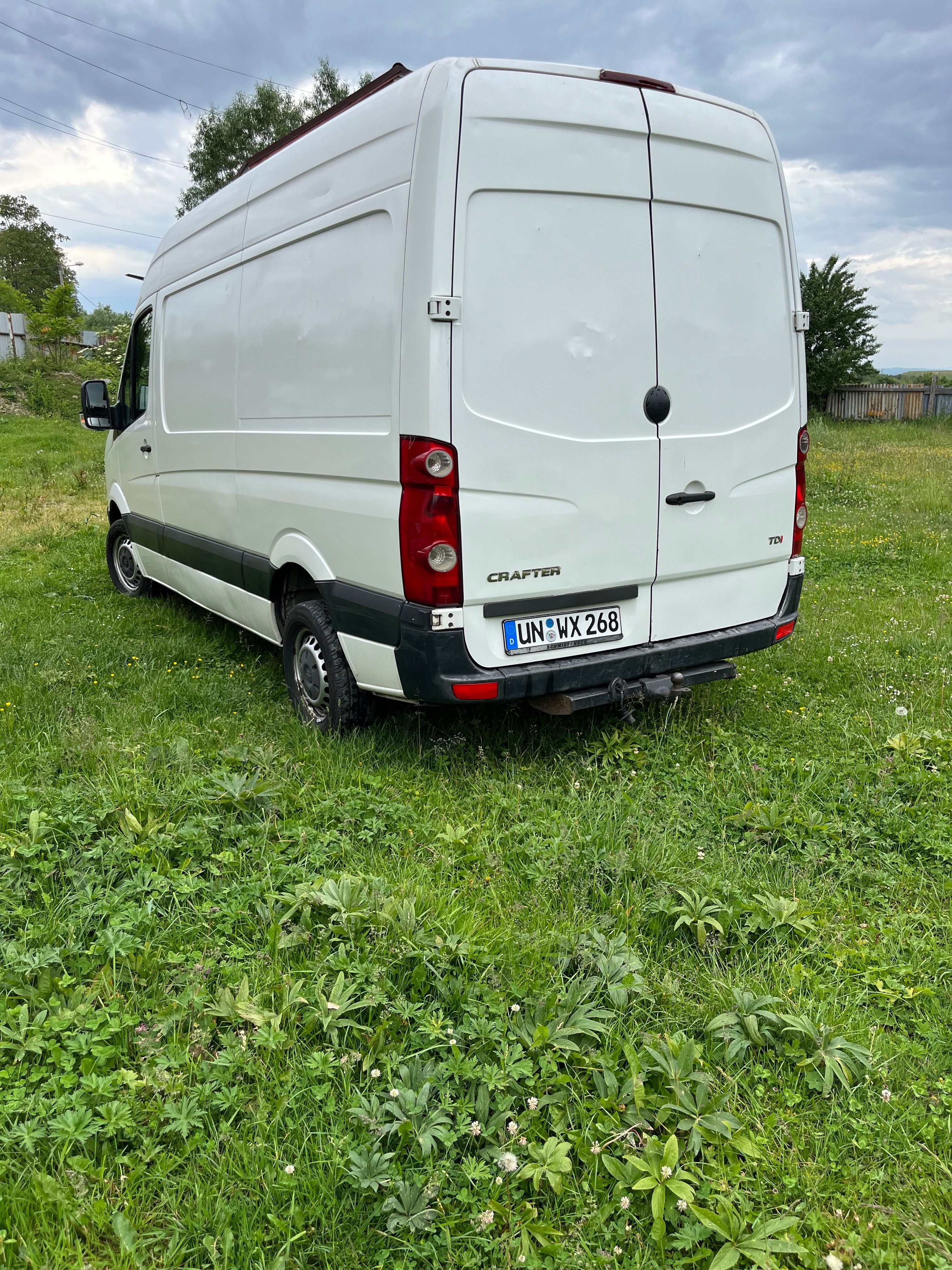 VW Crafter 2.0 D 136 CP