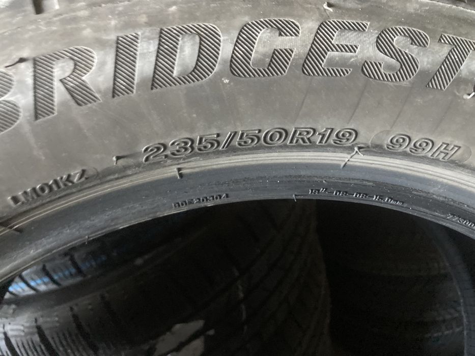 Bridgestone set 4 buc 235/50 R 19 Dot 2021 Dot 2021