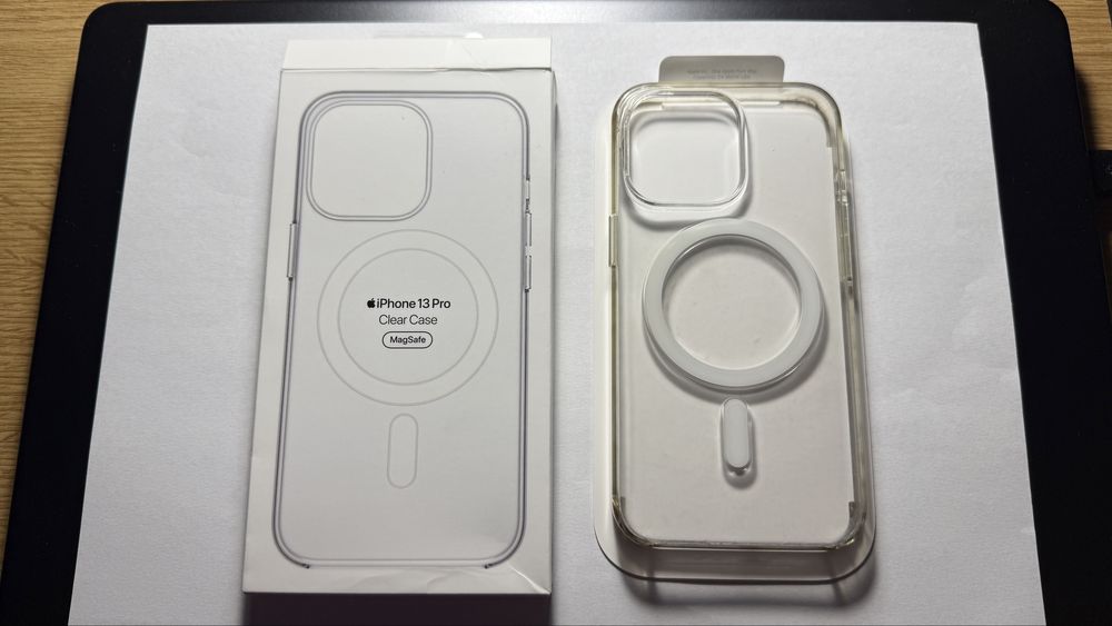 Husa silicon Originala Iphone 13 Pro, transparenta