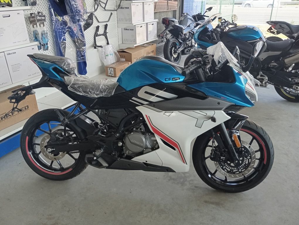 CFMOTO 250 SR -R  2 yill kafolat Evro 5 standartlariga javob beradi