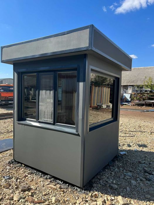 ОХРАННЫЙ пост (киоск, касса, торговая точка) 1.5*1.5