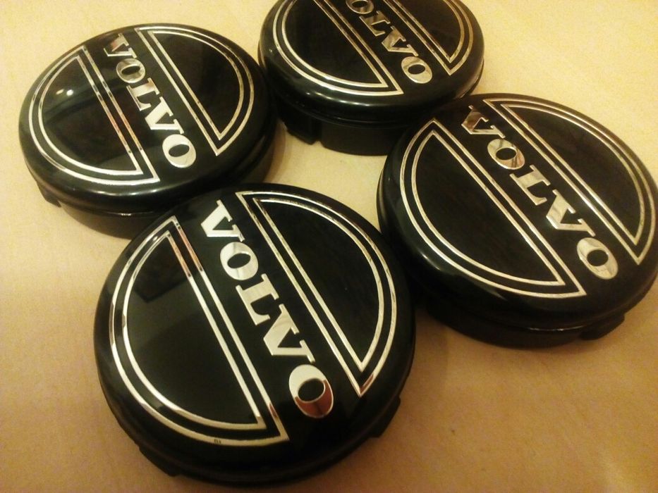 capace pentru jante aliaj - VOLVO - Set 4 capace