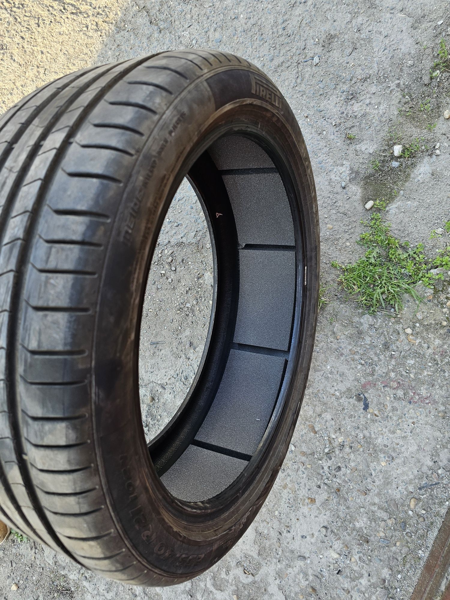 Pirelli p zero 255 40 r21  1buc dot 0123