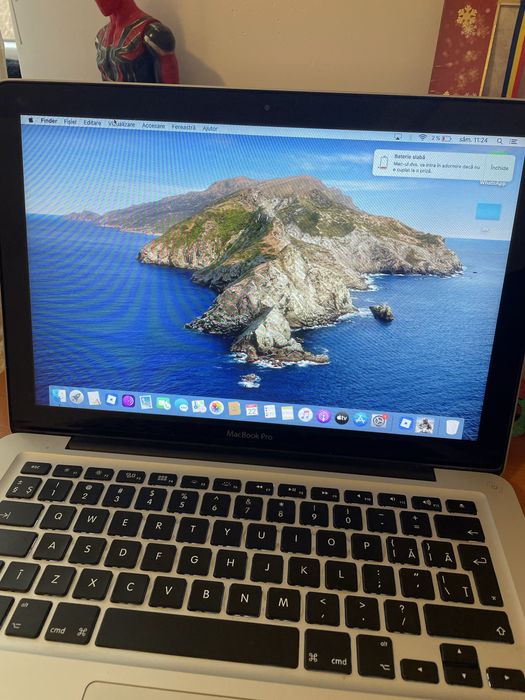 Vand un leptop macbook