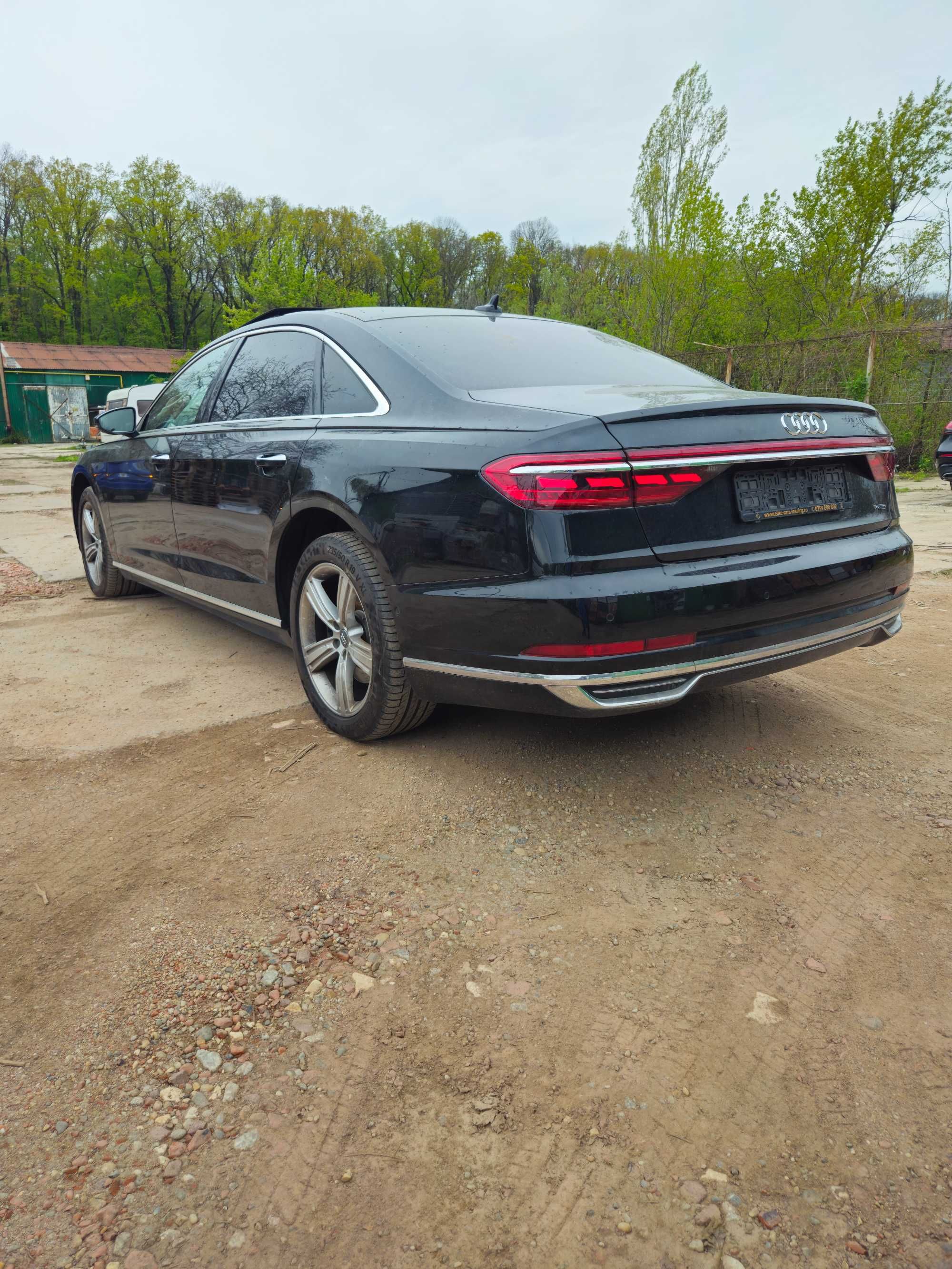Audi A8 Long 2020 PRET FIX / 50TDI / Extra Full / Avariat Lovit
