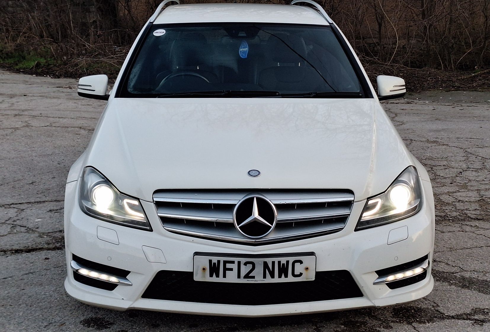 На части! C220CDI om651 Facelift