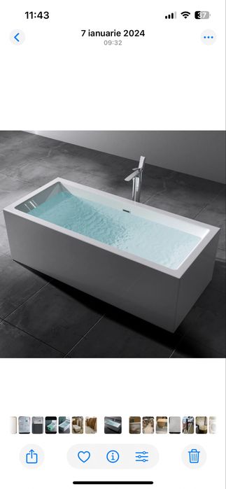 Cada de baie Doporro