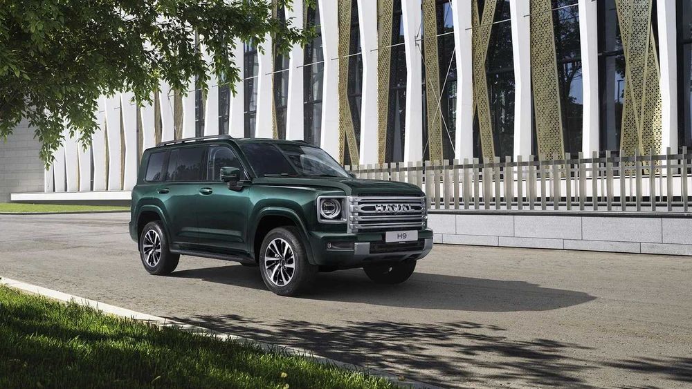 HAVAL H9 2.0t4wd