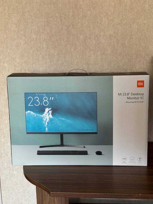 Игровой/рабочий ПК (4060TI) + 2 монитора + геймпад + микрофон + кресло