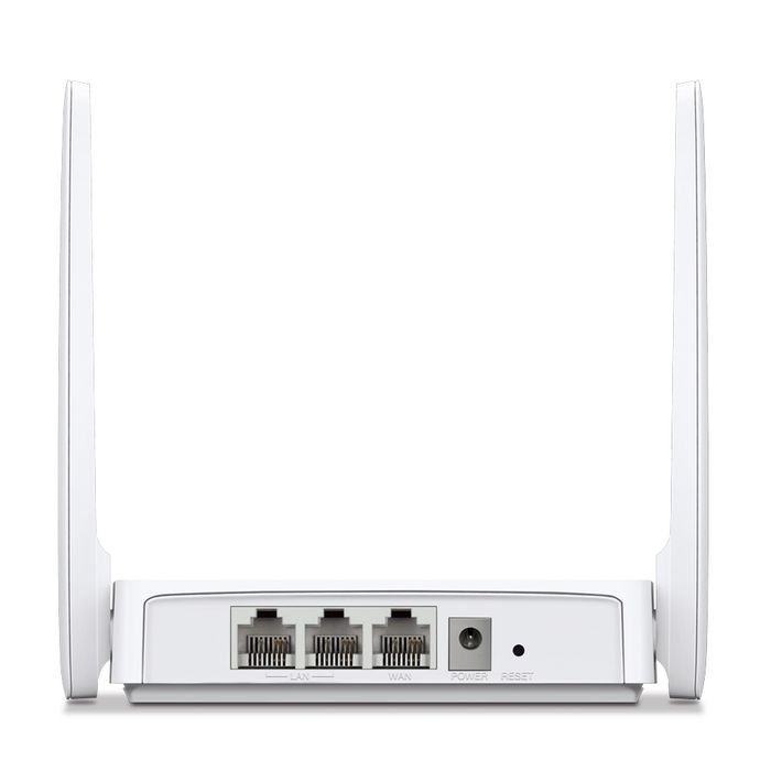 НОВ  ! Безжичен N Рутер Mercusys MW305R 300 Mbps