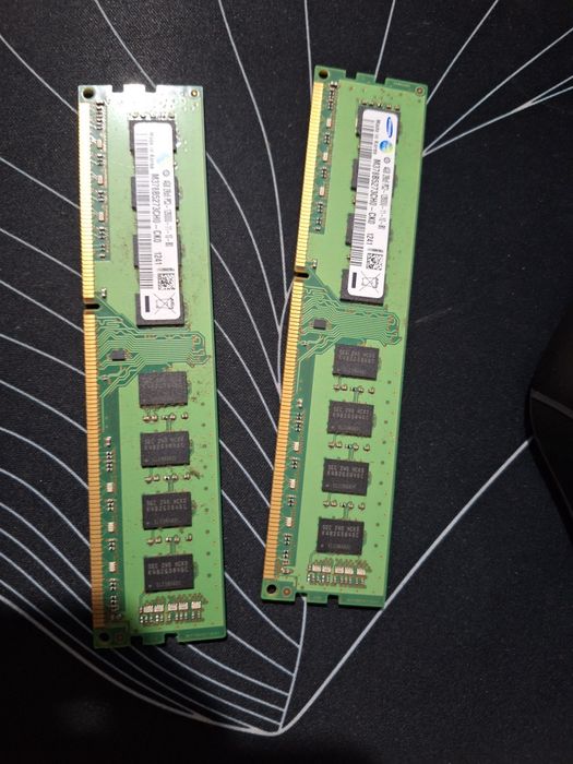 Озу Самсунг ddr3 2x4