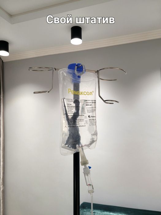 Уколы, капельницы на дому