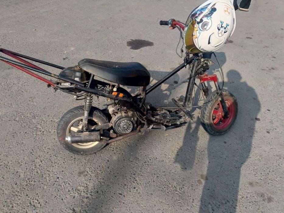 Скутер танк 150 обмен