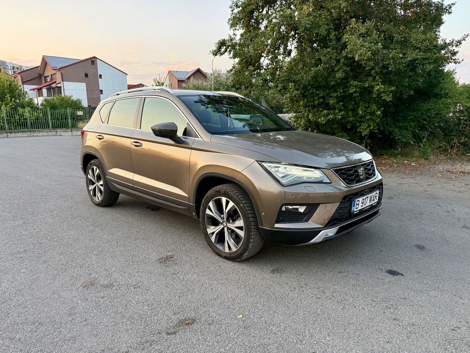 Seat Ateca SEAT Ateca 1.4 TSI 150 CP DSG // Panoramic // Lane Assist // Import