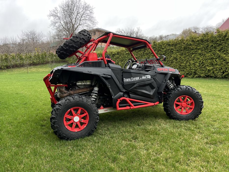Polaris RZR 1000 Turbo ! Numere negre ! Accept variante !
