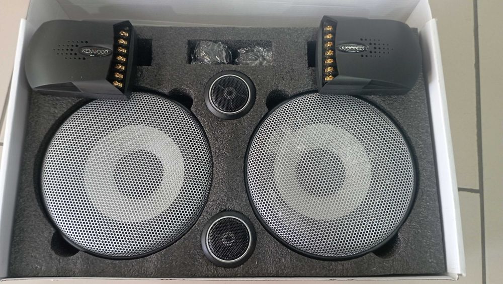 Колонки Kenwood KFC-M611C. Автомобильная акустика. Колонки авто.