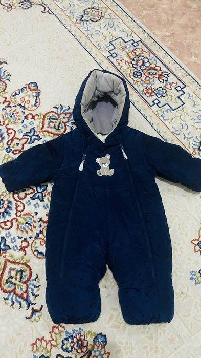 Детский зимный комбинизон