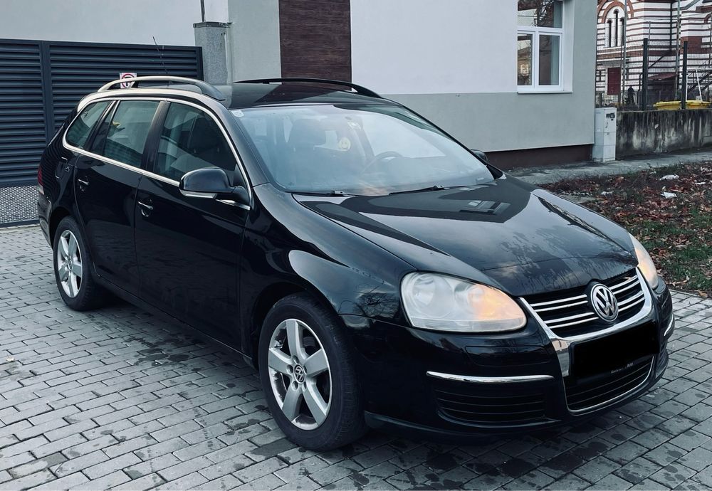 Vw Golf 5 / 1.9 TDi / AN 2009 / CUTIE DSG / PADELE VOLAN Pilot Automat