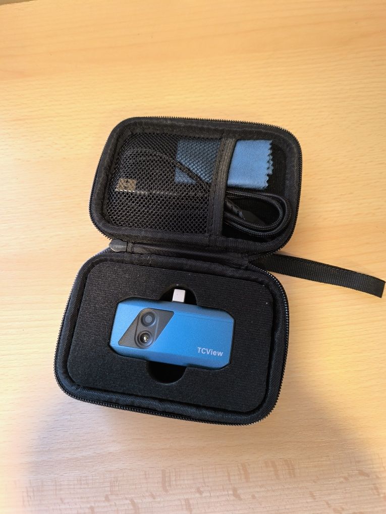 Camera termica infrarosu FLIR electricitate auto, (VW, Audi, BMW)