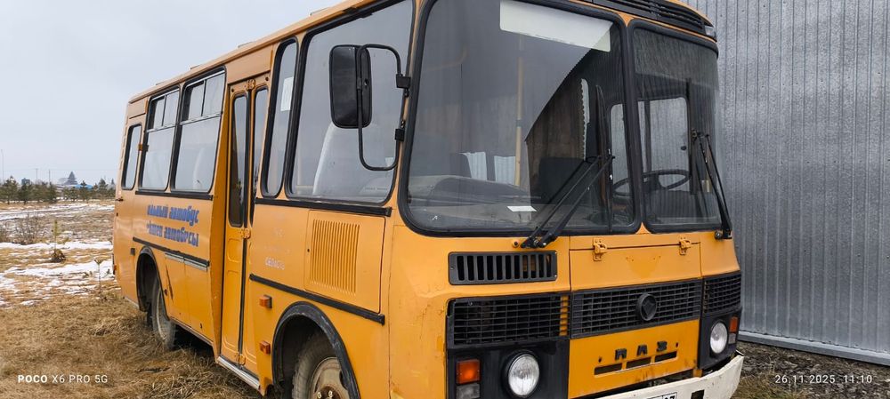 Автобус ПАЗ 2007 г. в