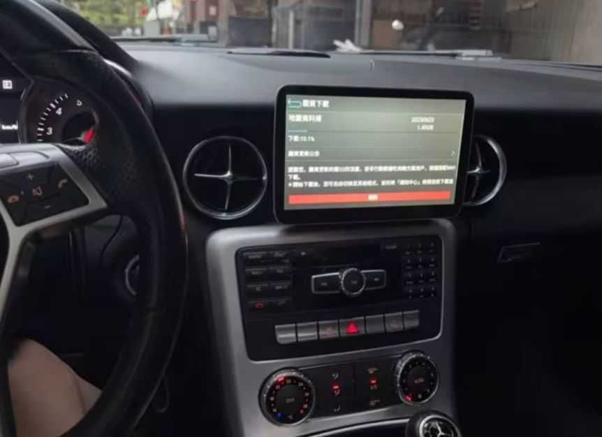 Navigație Android dedicată Mercedes SLK R172, 2011-2020