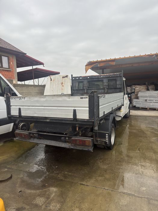 Ford tranzit 7 locuri basculabil 3 parti recent adus italia