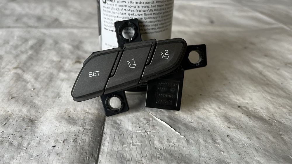 Копчета за настройка за седалка лява страна Hyundai i30 2017-