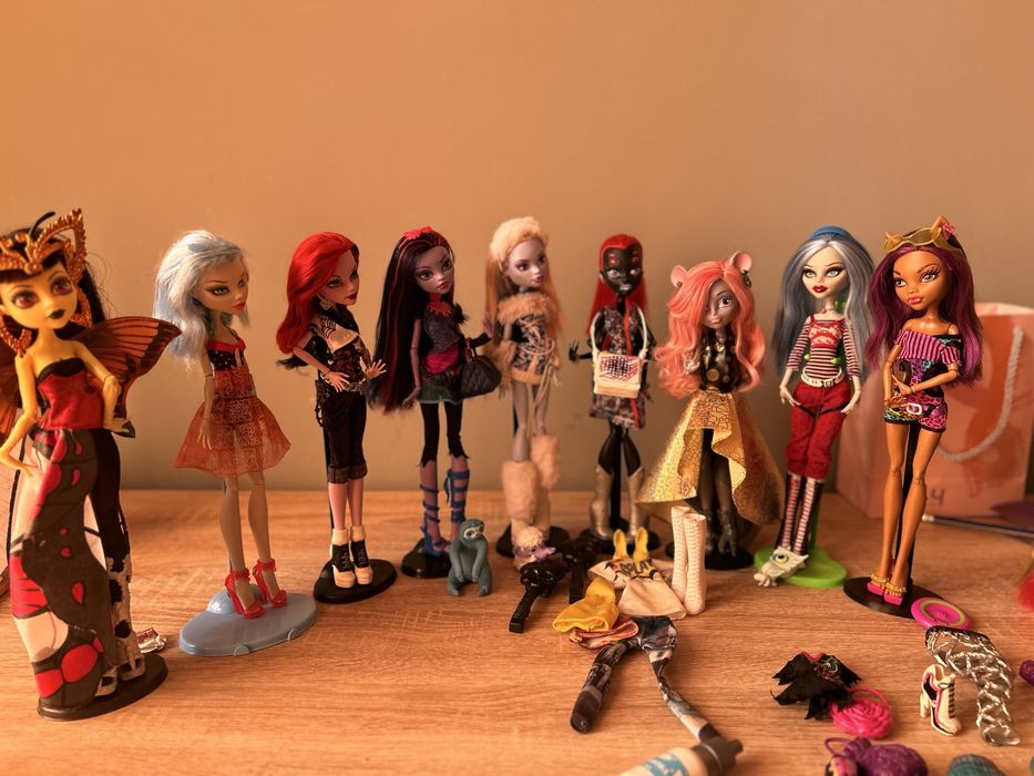 Продажа кукол monster high/монстер хай