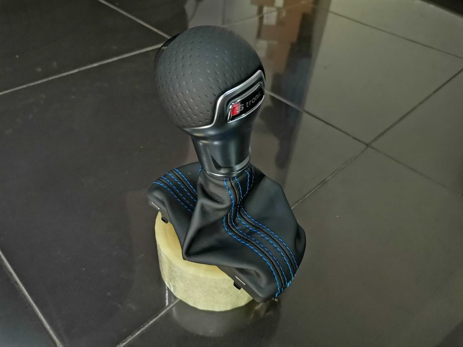 Нов Скоростен Лост Audi TT TTS 8S DGS S Tronic Кожа Син Шев 8S1713139B