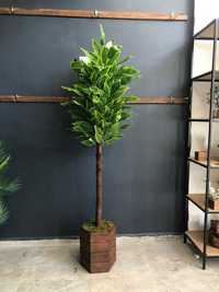Copac Pom Bonsai Artificial Decor VERDE Planta Ghiveci 1.8 metri