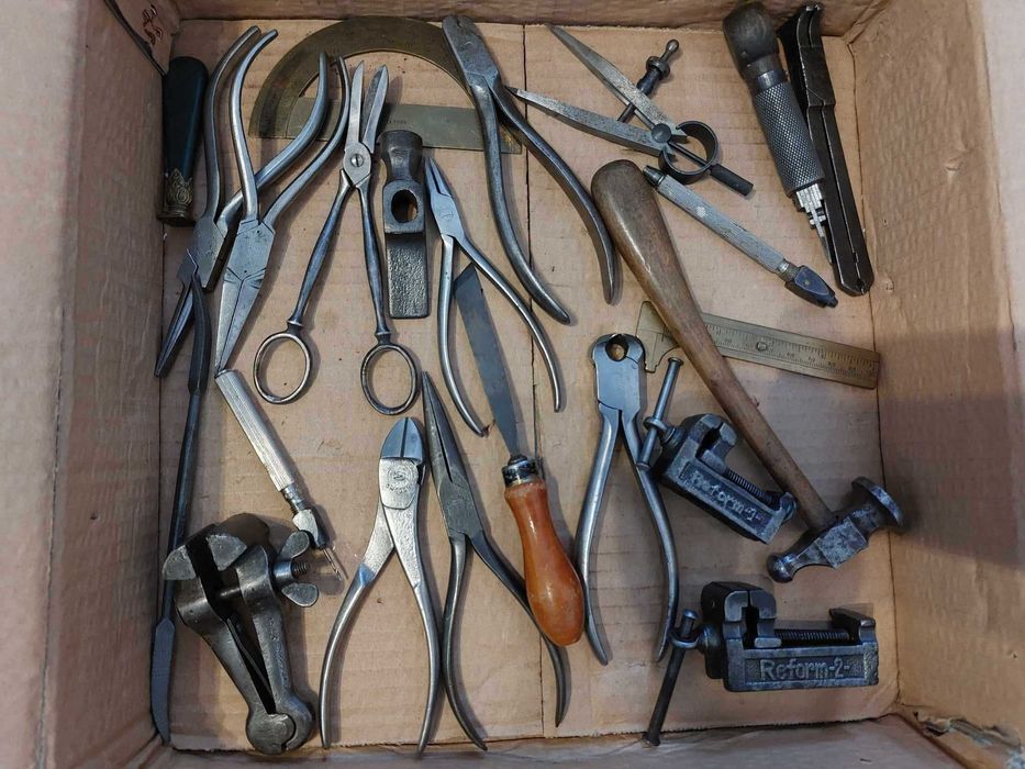 Scule Vechi Bijuterie Ceasornicar!!!