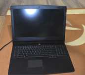 Laptop Alienware 17 r4 gtx 1080, 32gb ram, intel i7 12th (defect)