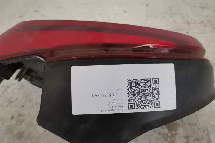 Стоп Десен Лед / Stop Desен Led Citroen C3 3 Висококачествен десен зад