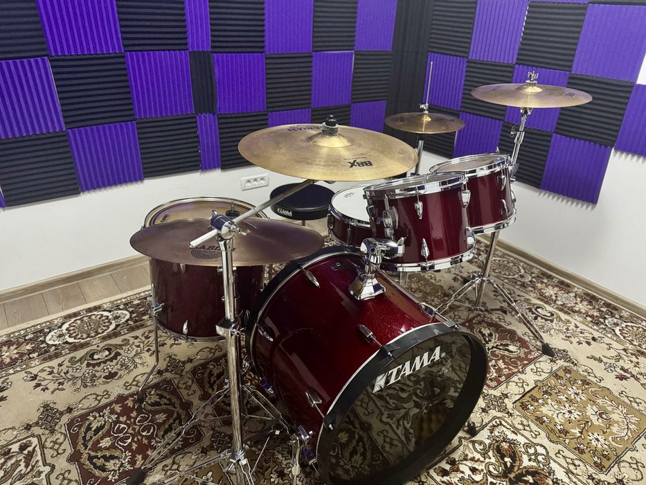 Tobe TAMA Imperial Star|Cinele Sabian B8X + Accesorii