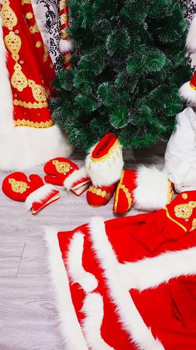 Костюм Дед мороз, Кор бобо киим