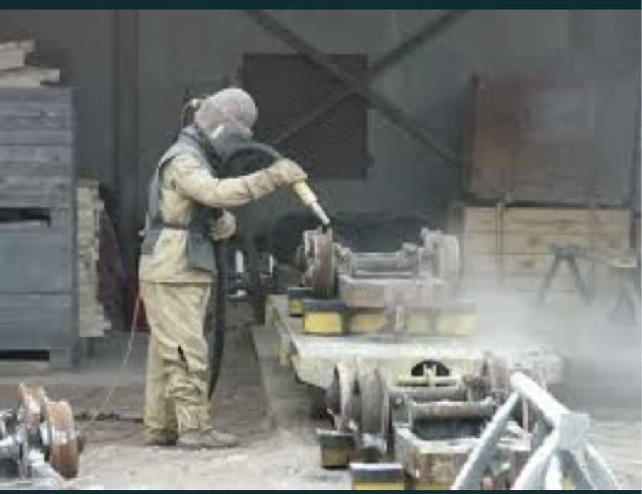 Пескоструй, пескоструйная обработка