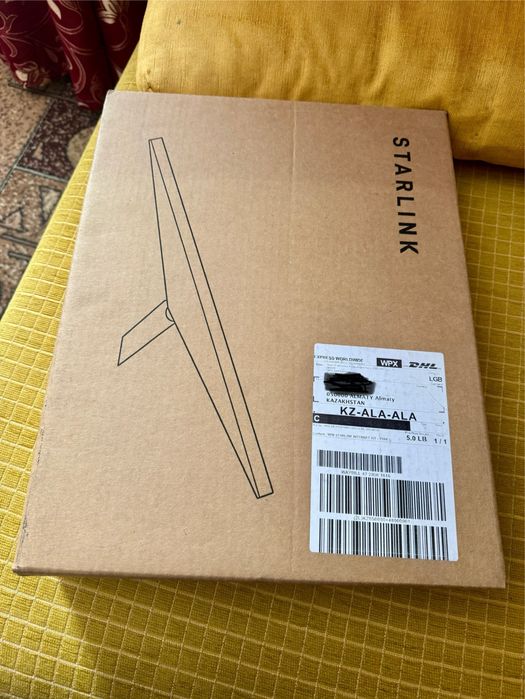 Starlink mini новый не распечатанный