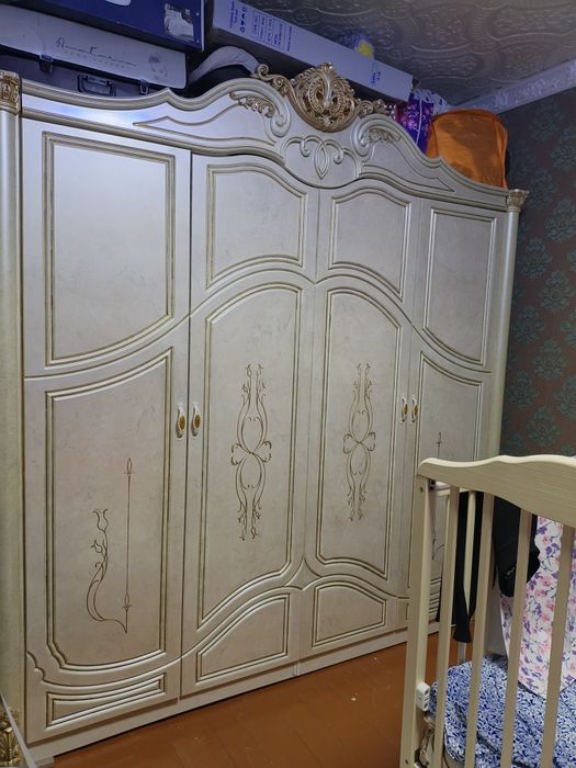 Новый спальный гарнитур