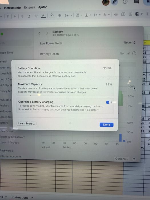 Macbook pro m1 PRO 512gb 16gb ram