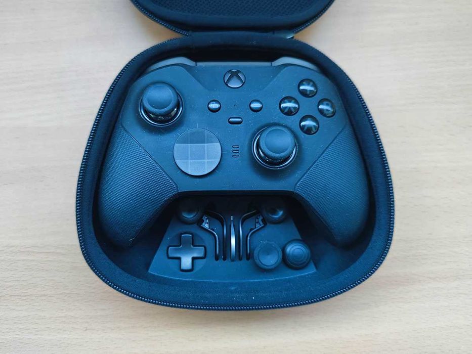 Контролер Xbox Elite 2, с калъф и аксесоари, оригинален джойстик