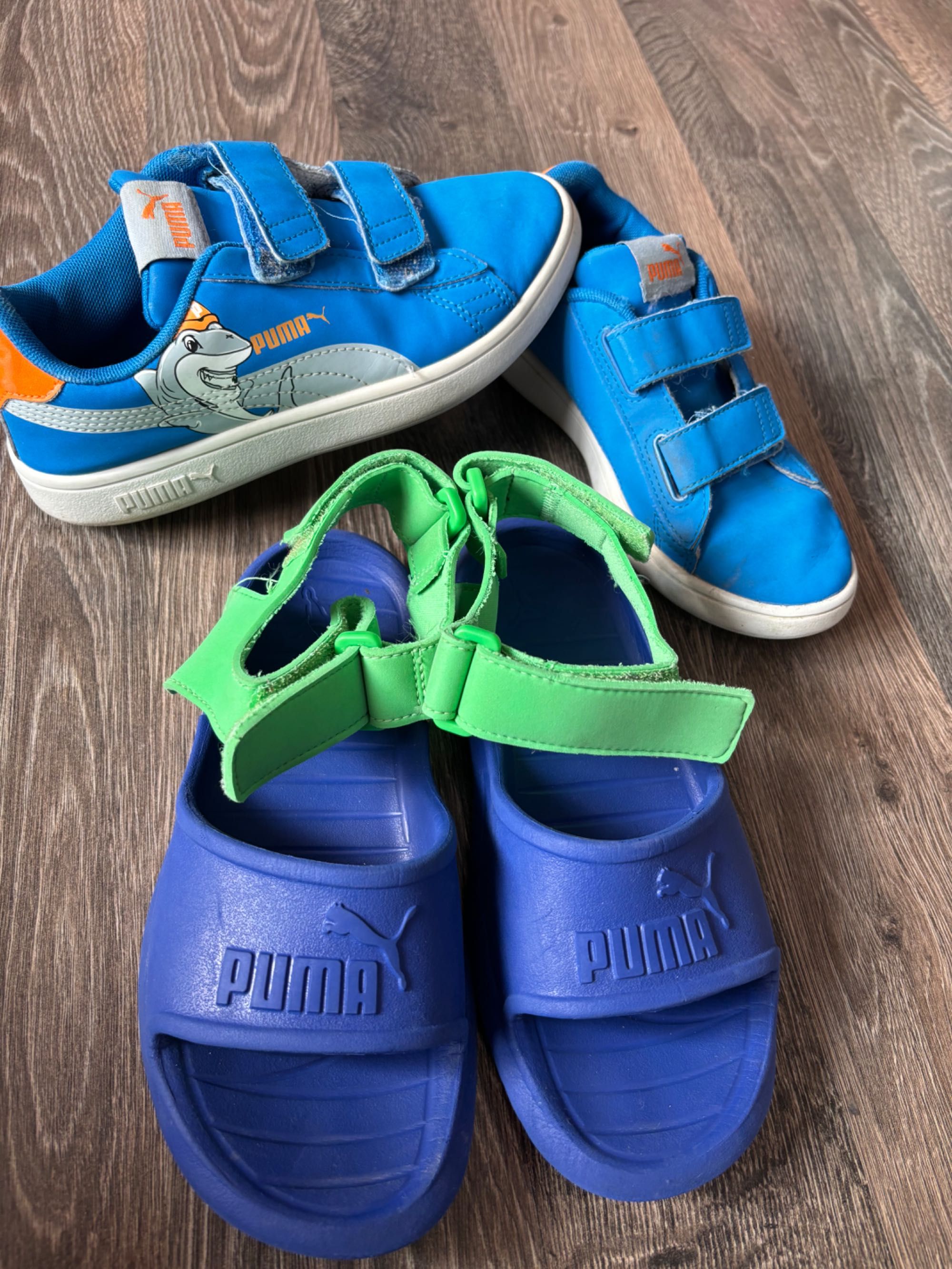 сандали puma маратонки puma  32 номер nike adidas